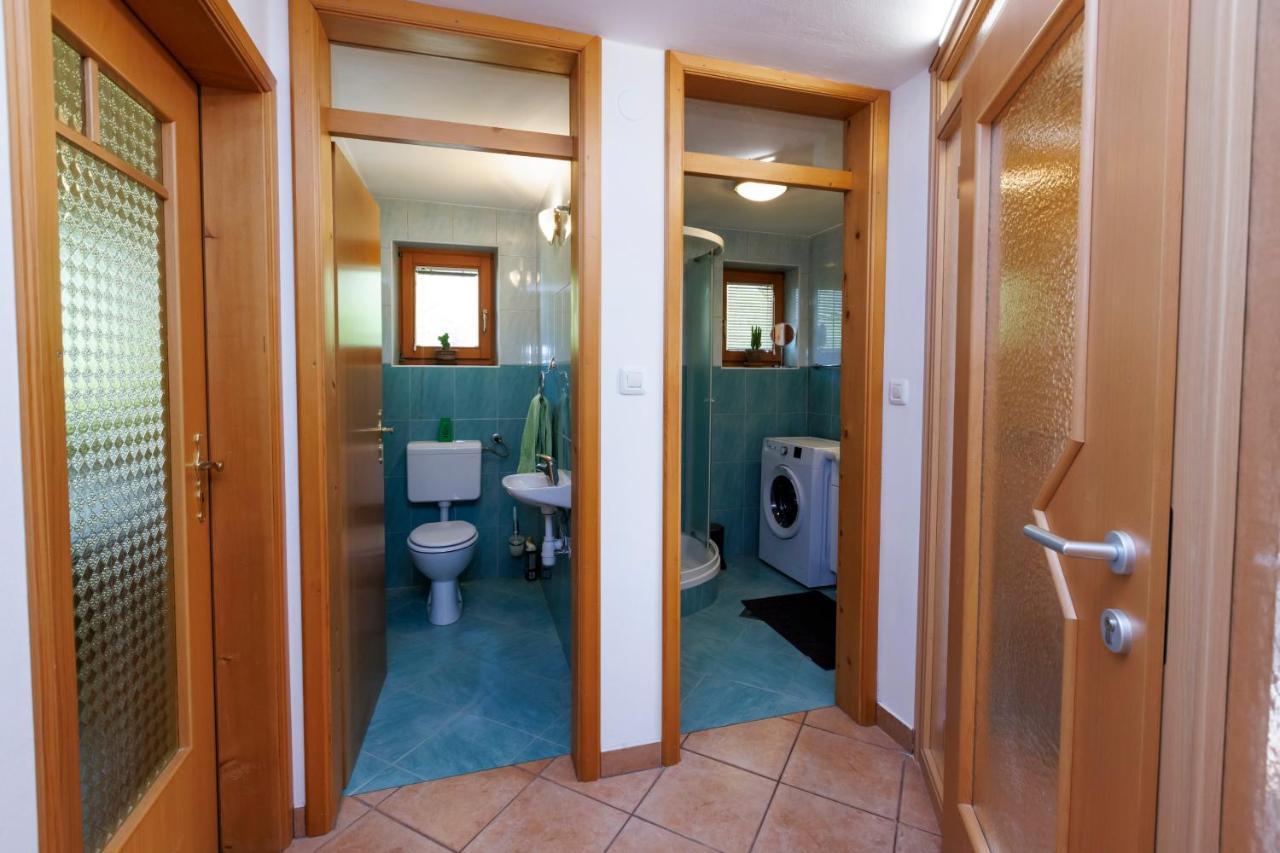 Apartmaji Pr' Brdarju Bohinj Exterior foto